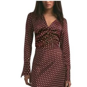 Favorite Daughter 'The Ruby' Wine color Viscose Top Size S

Excellent condition